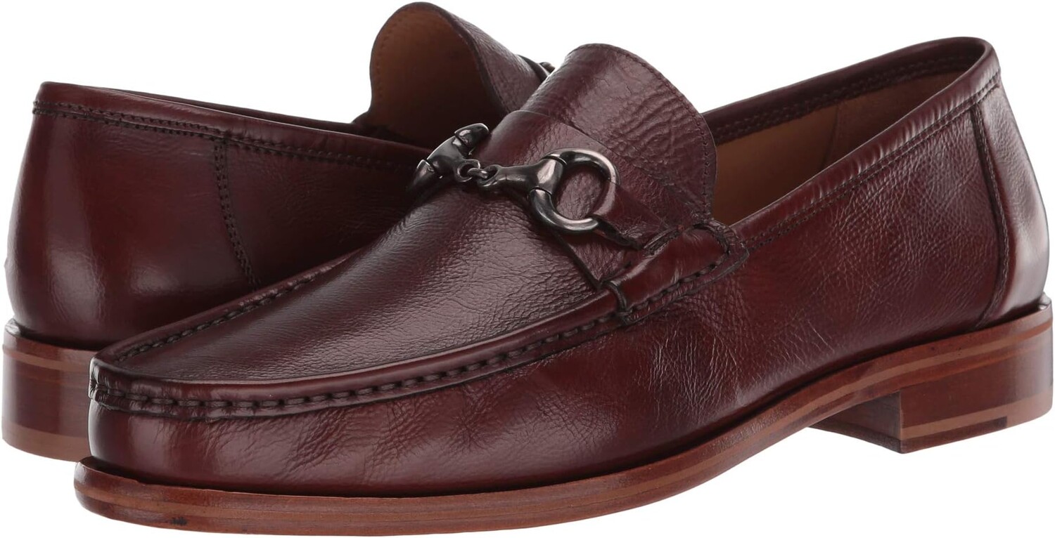 

Лоферы Neilson Bit Johnston & Murphy Collection, цвет Mahogany