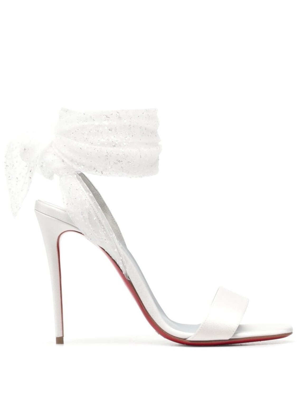 

Christian Louboutin босоножки Sandale Du Désert 100, белый