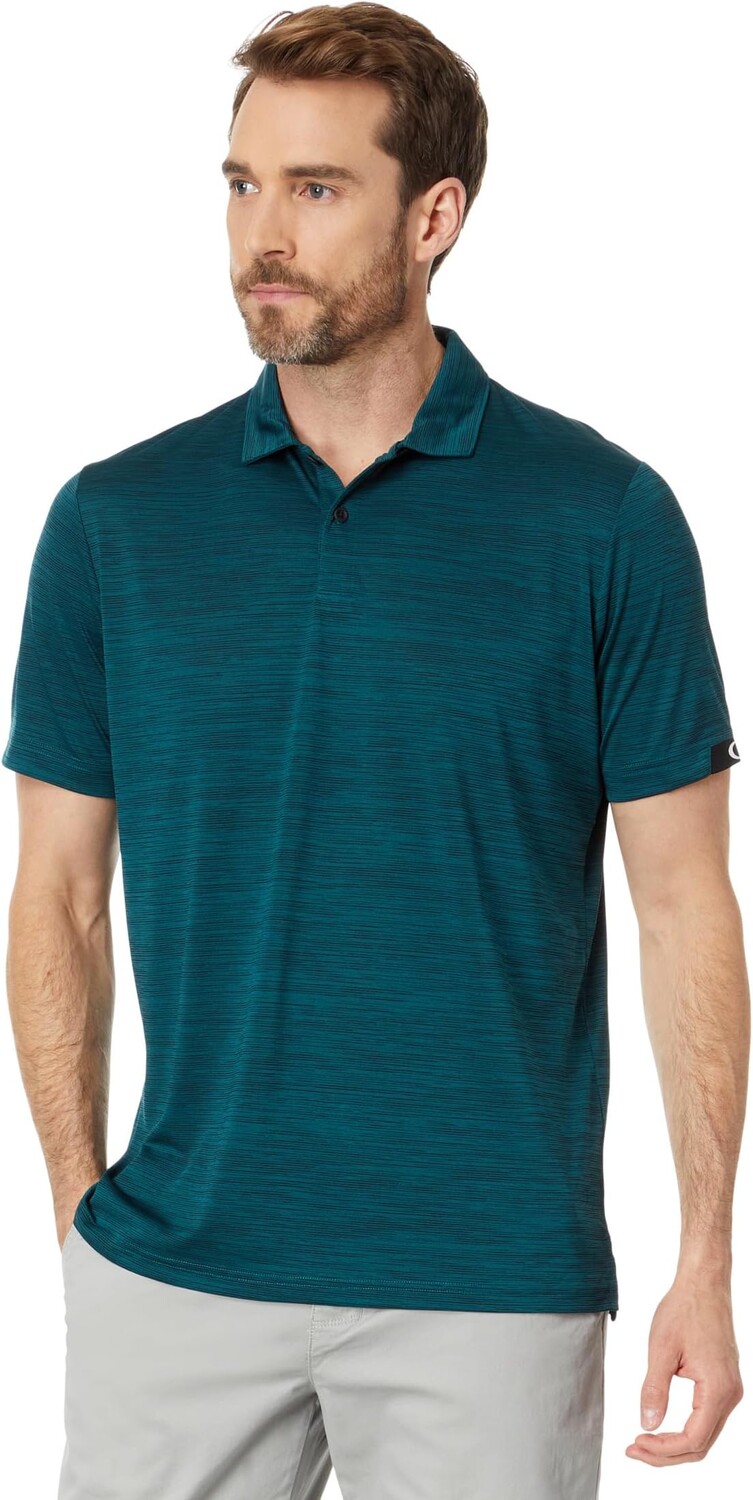 

Рубашка-поло Gravity Pro Polo Oakley, цвет Oil Blue Heather