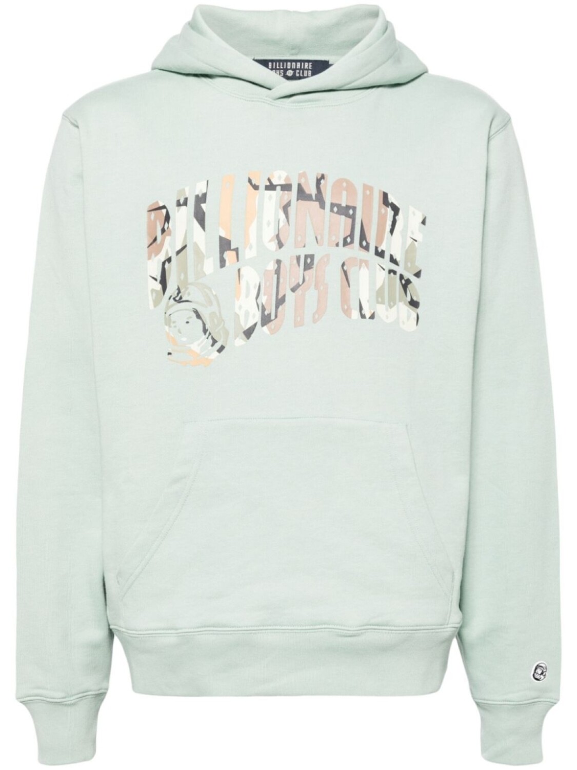 

Худи с камуфляжным принтом и логотипом Billionaire Boys Club, зеленый