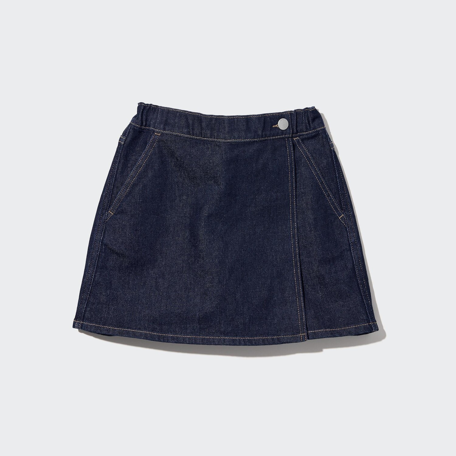 

ДЕВОЧКИ Джинсовая юбка UNIQLO, синий
