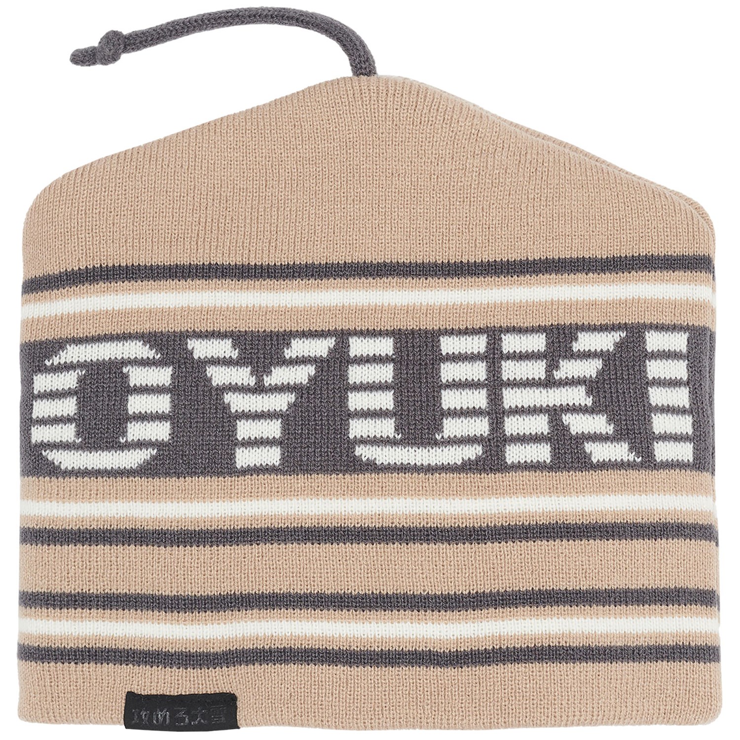 Лыжная шапка бини Oyuki, песочный