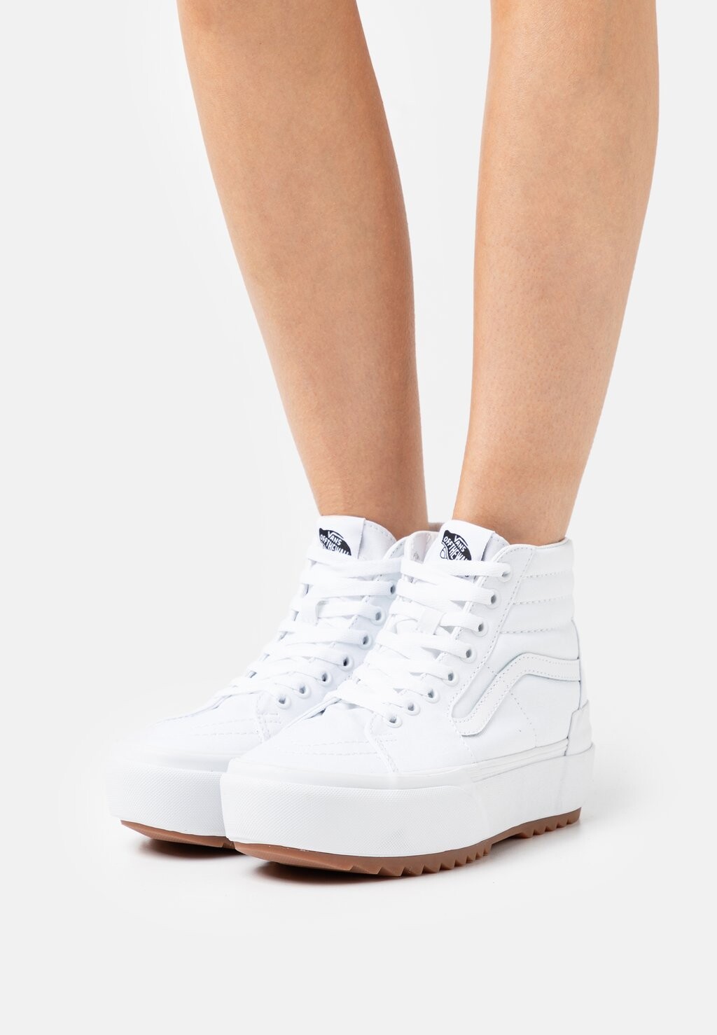 

Высокие кроссовки Vans