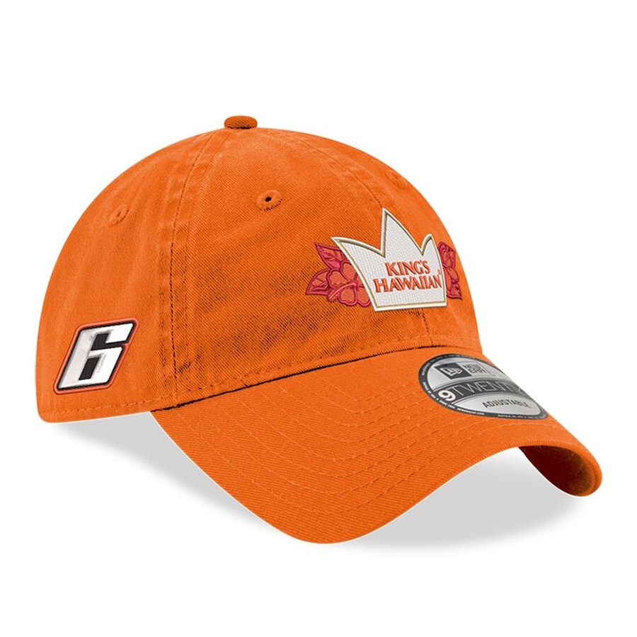 

Бейсболка New Era Brad Keselowski, оранжевый