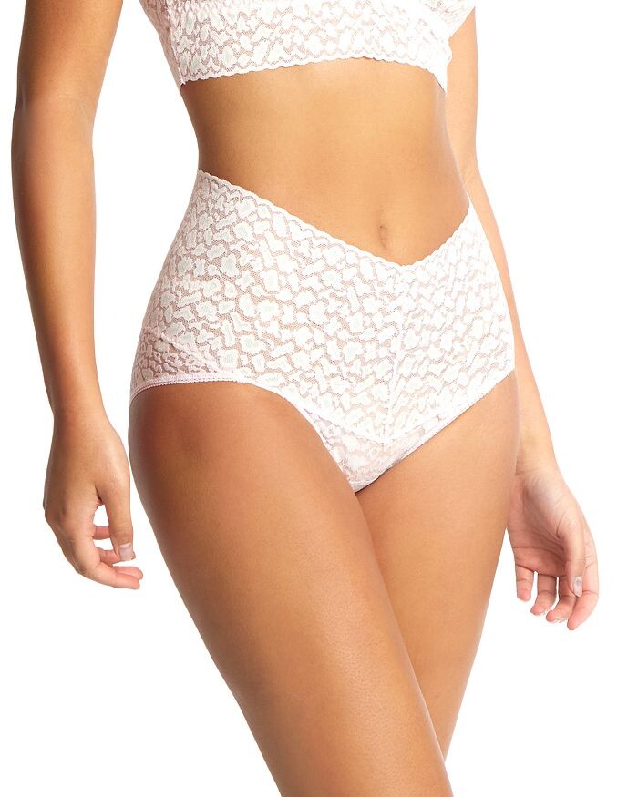 

Leopard Cross Dye Retro V-Kini Hanky Panky