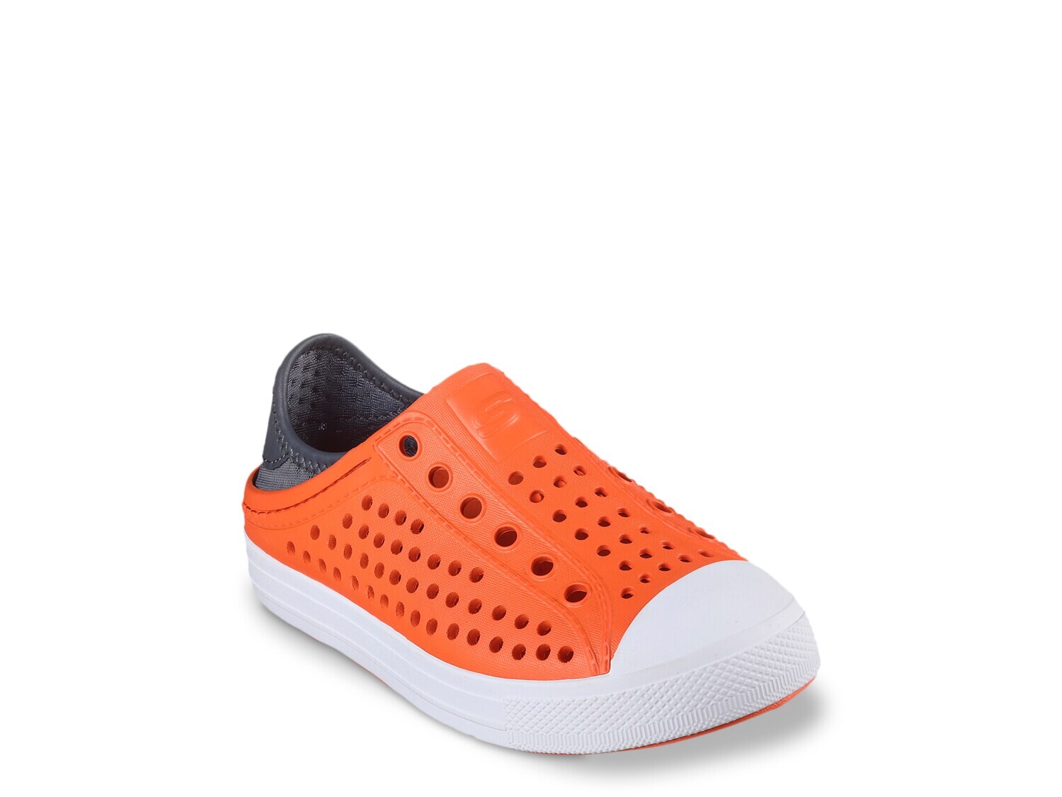

Кроссовки-слипоны детские Skechers Foamies Guzman Steps Aqua Surge, оранжевый