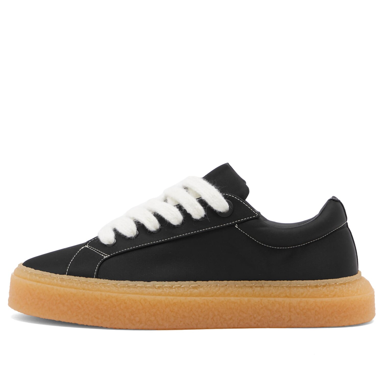 

Кроссовки Cole Buxton Wilson Sneaker, цвет Black Nylon & Crepe