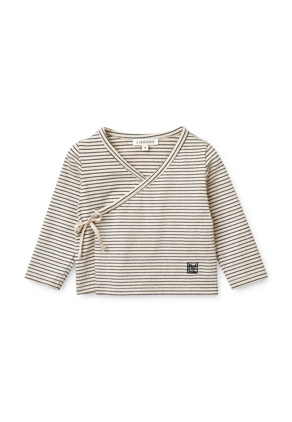 

Кардиган BABY TADEO WRAPOVER CARDIGAN UNISEX Liewood, цвет sandy/classic navy