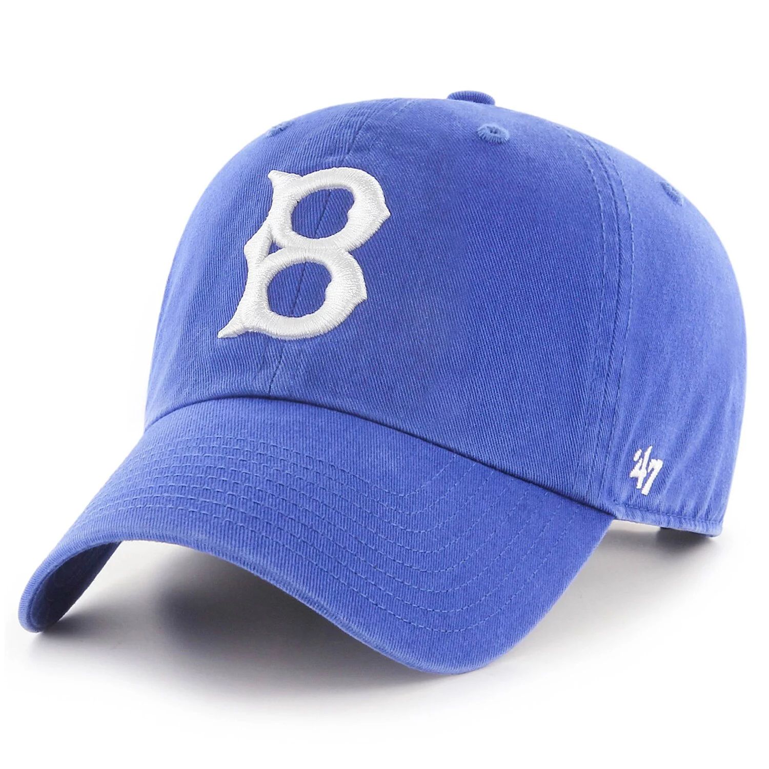 Мужская регулируемая шляпа с логотипом Royal Brooklyn Dodgers 1949 '47 Cooperstown Collection