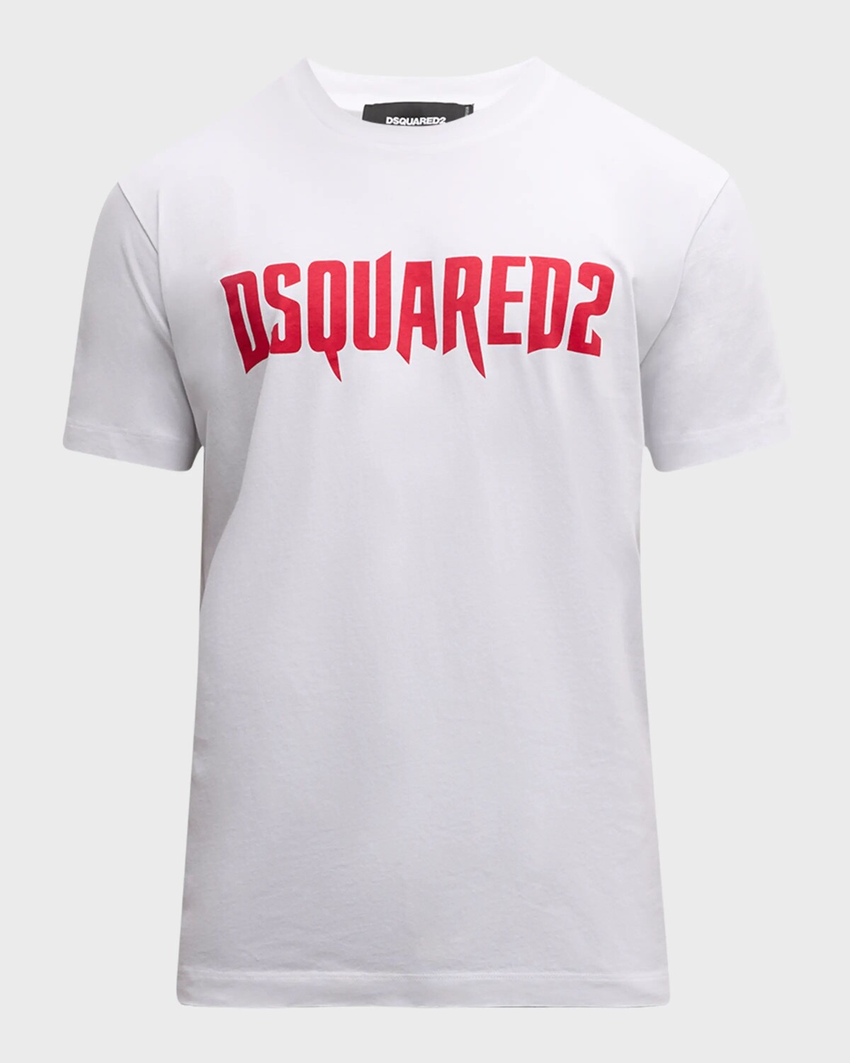 

Мужская футболка с логотипом D2 Cool Fit Dsquared2, белый