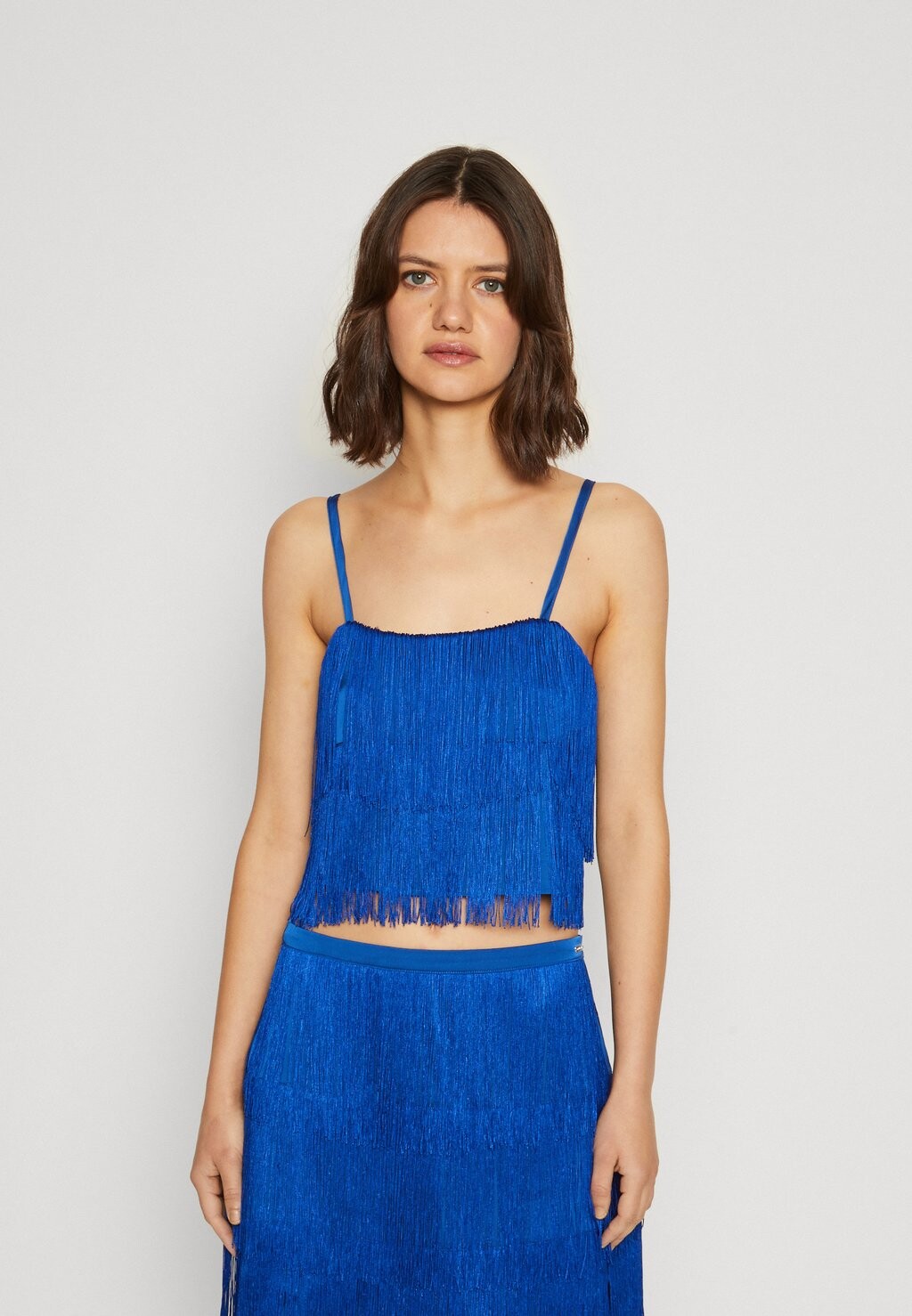 

Топ Jamilla Fringe Strap Colourful Rebel, цвет blues