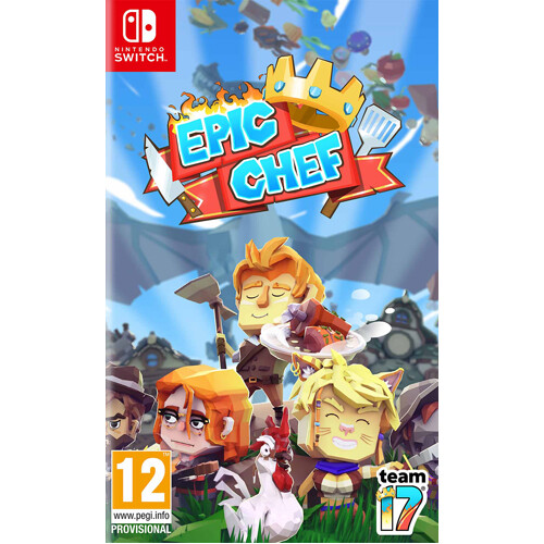 

Видеоигра Epic Chef – Nintendo Switch