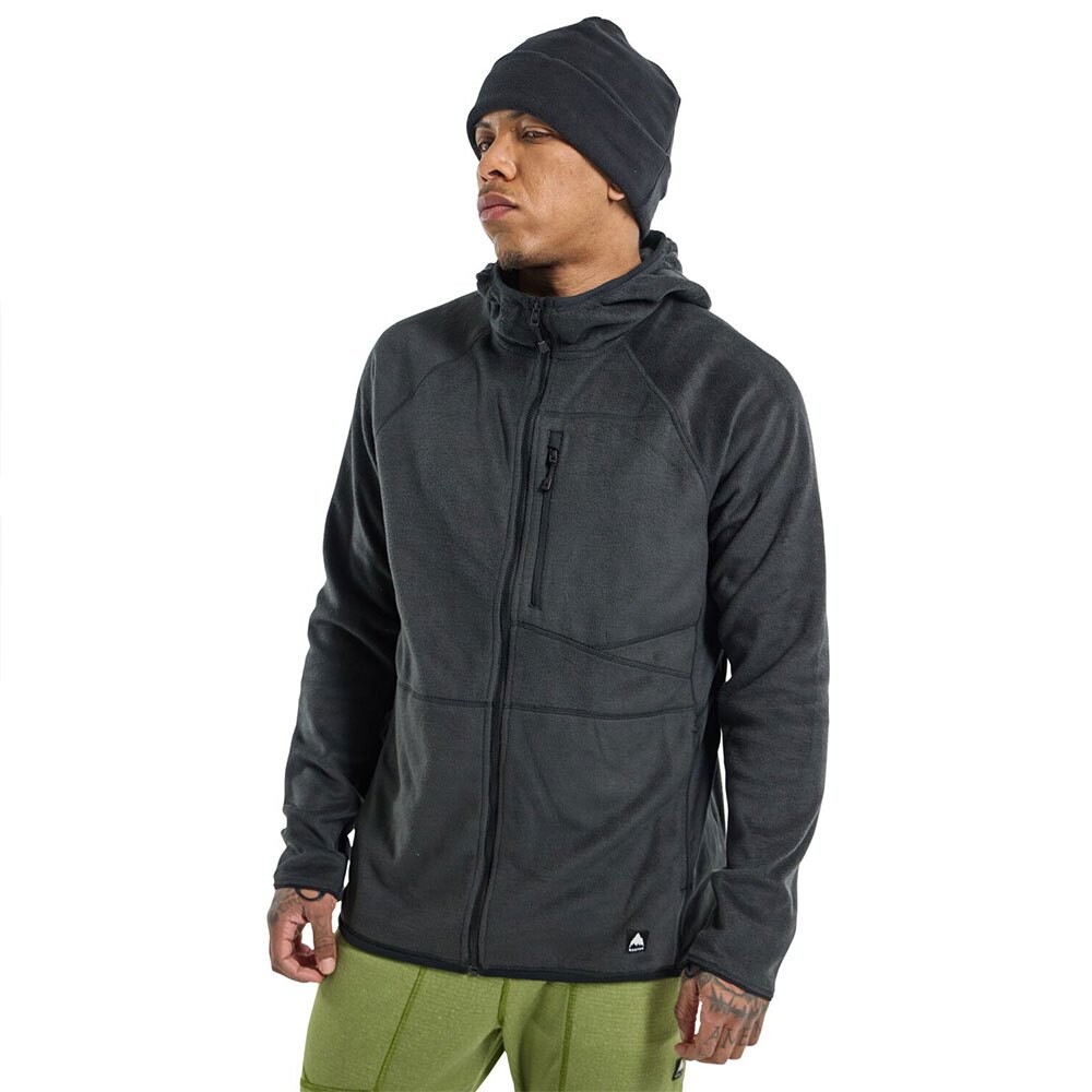 

Толстовка Burton Stockrun Wrist Full Zip, черный