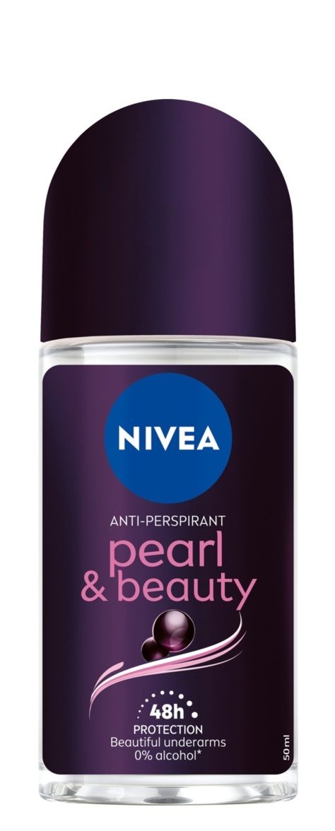 цена Nivea Beauty Black Pearl антиперспирант для женщин, 50 ml