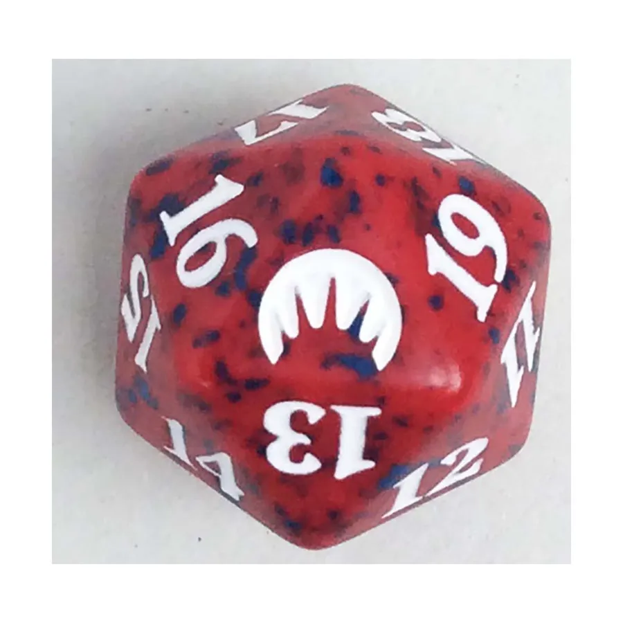 

Planechase — красный и синий с белым, MTG - Spindown d20 Life Counters