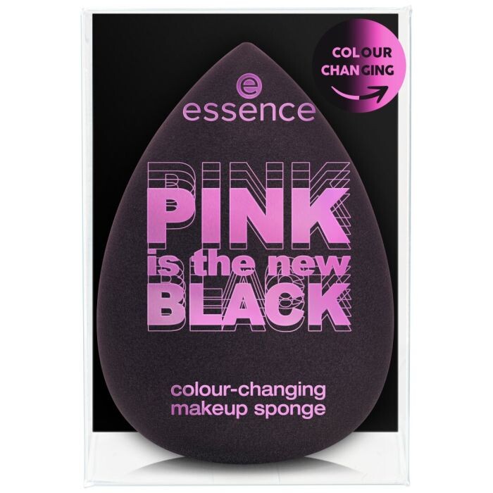

Спонж Pink Is The New Black Esponja de Maquillaje Essence, 1 unidad