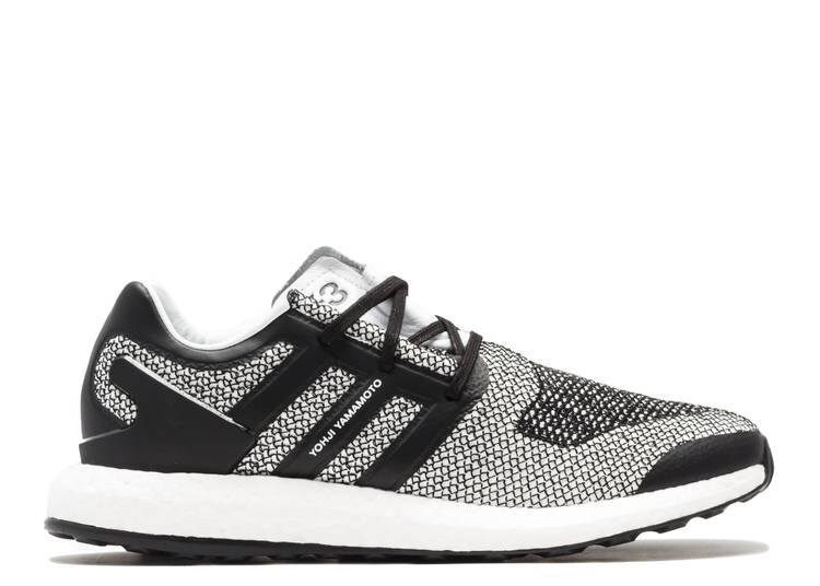 

Кроссовки Adidas Y-3 PUREBOOST 'OREO', белый, Белый;серый