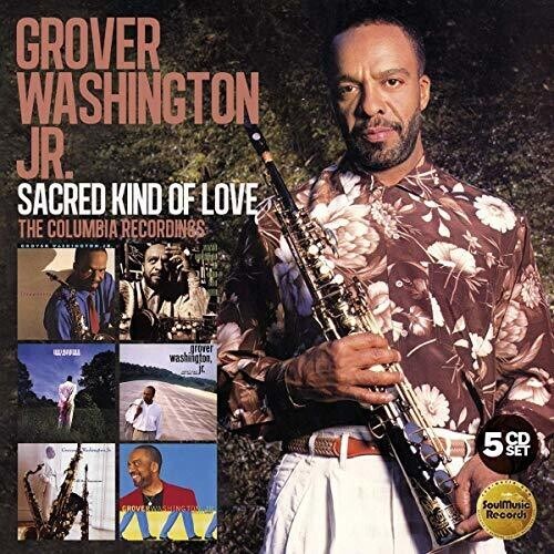 

CD диск Washington Jr, Grover: Sacred Kind Of Love: The Columbia Recordings