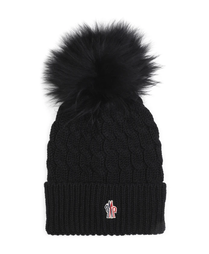 

Шляпы и кепки женские Moncler, черный