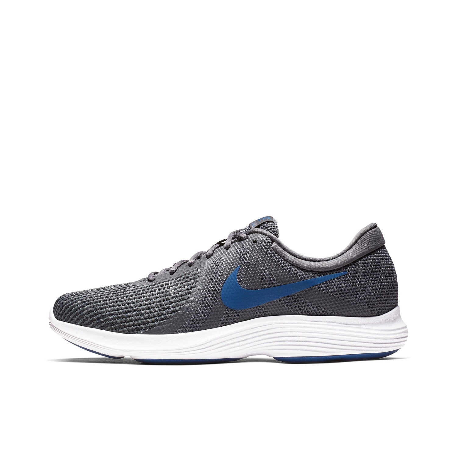 

Кроссовки REVOLUTION 4 для бега мужские с низким верхом серые/белые/синие Nike
