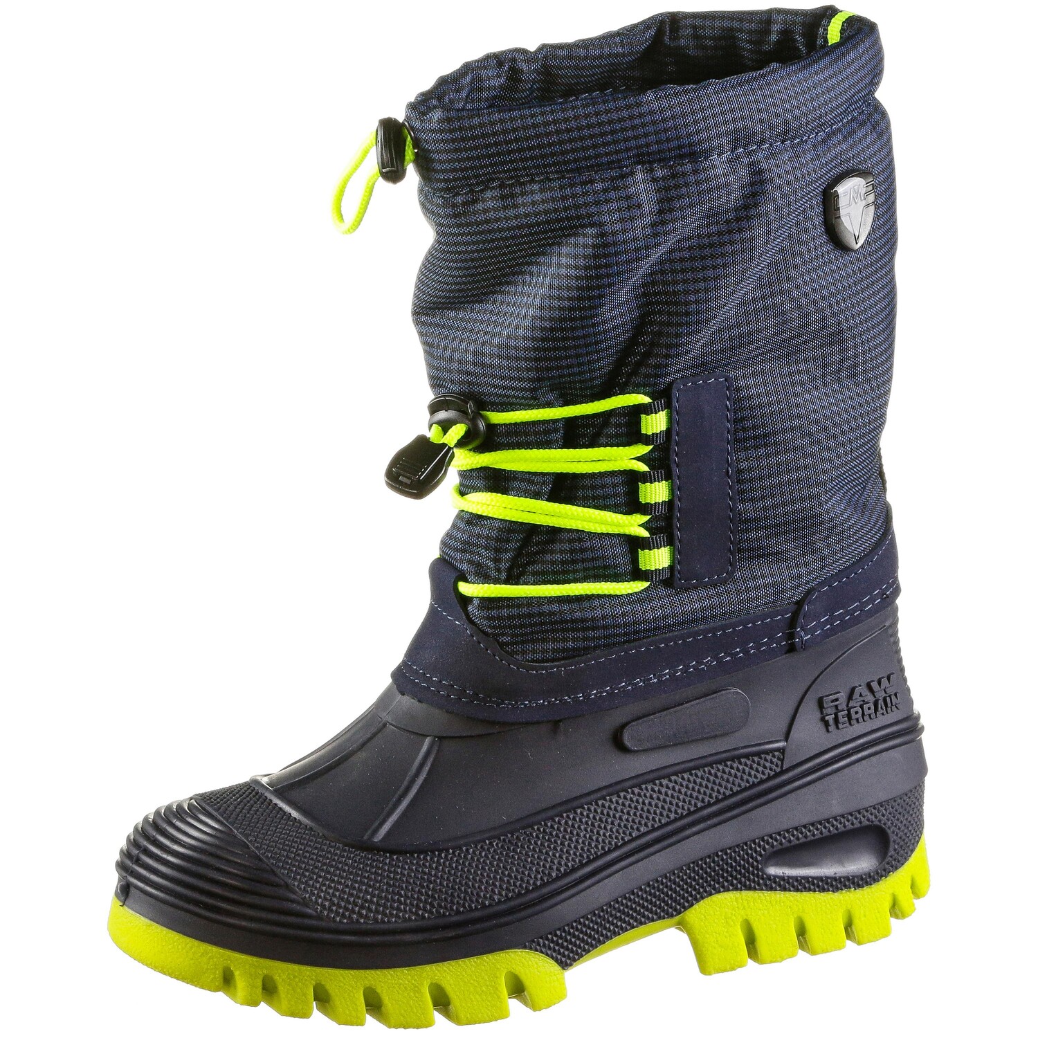 

Ботинки cmp Stiefel Ahto WP, цвет black blue