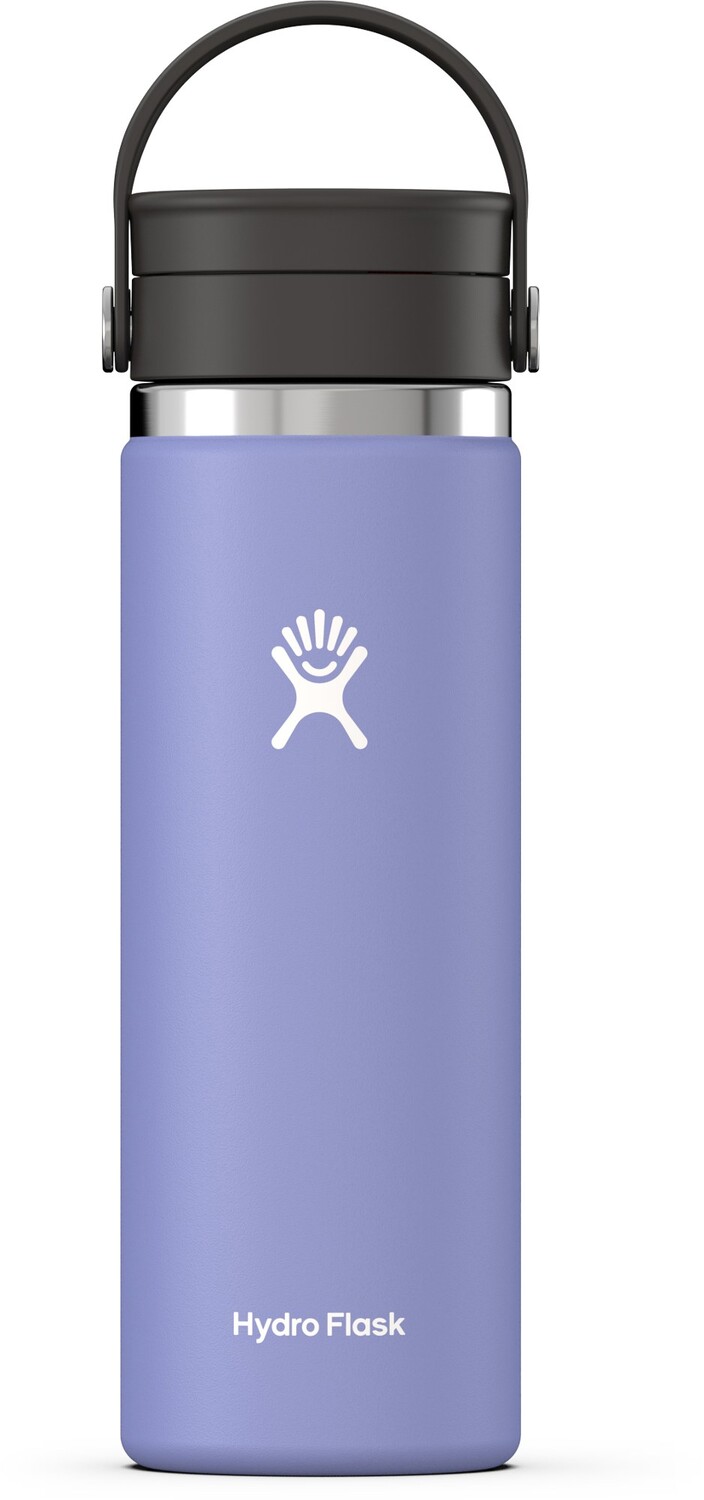 Кофе с крышкой Flex Sip - 20 эт. унция Hydro Flask, фиолетовый неопреновый чехол для бутылки с водой неопреновый кошелек для телефона твердый леопардовый для 20 унций кружка неваляшка 30 унций 40 унций с