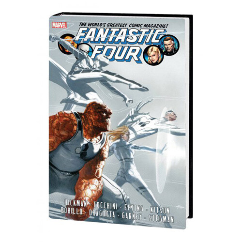 

Книга Fantastic Four By Jonathan Hickman Omnibus Vol. 2 (Hardback)