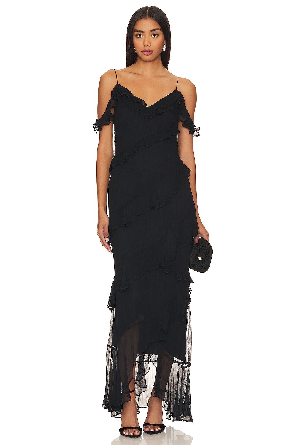 

Платье макси House of Harlow 1960 x REVOLVE Maxime, черный