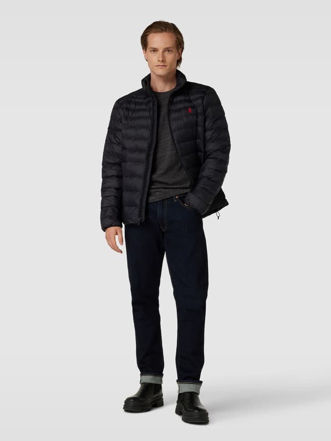

Лонгслив с пришитой этикеткой Polo Ralph Lauren, антрацит