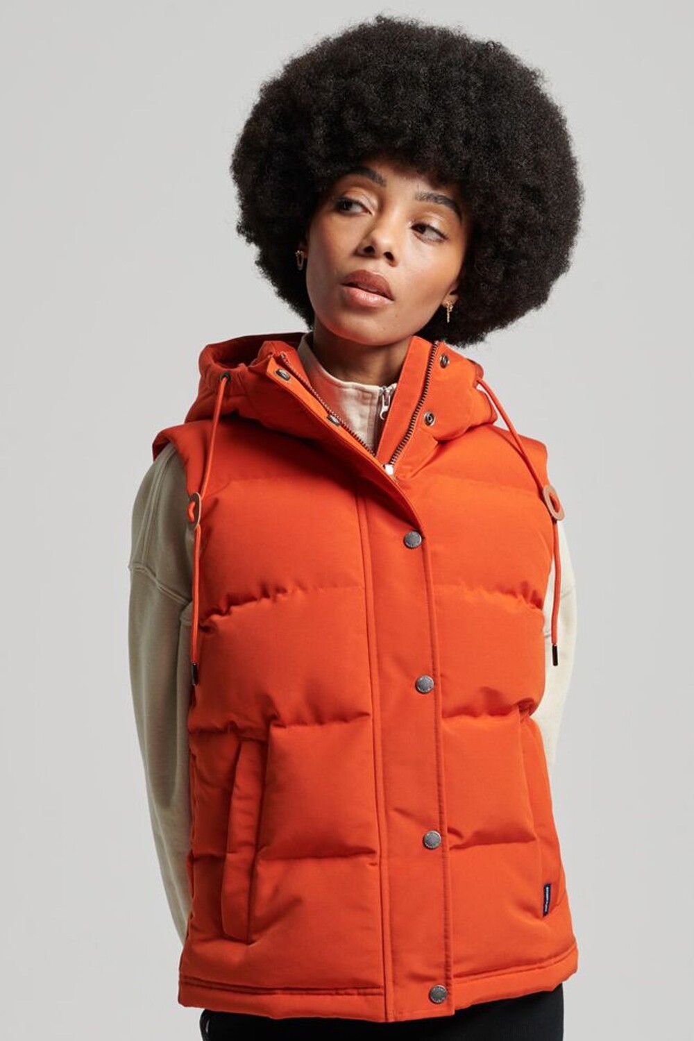 

Толстовка Everest в винтажном стиле Superdry, оранжевый