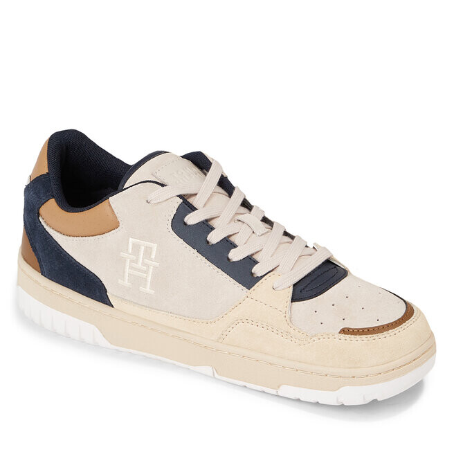 

Кроссовки Tommy Hilfiger ThBasket Better, бежевый