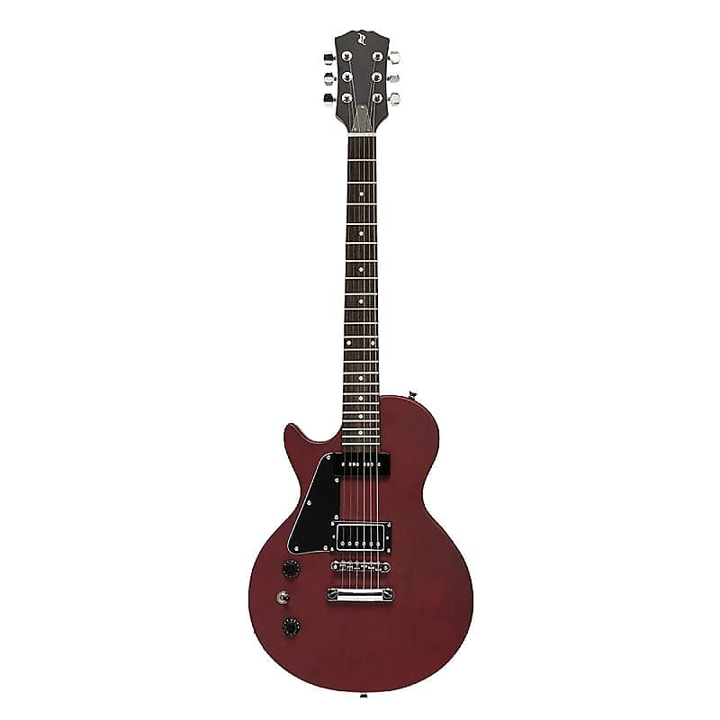 Электрогитара Stagg Standard Series Flat Top Electric Guitar - Cherry - Left Hand