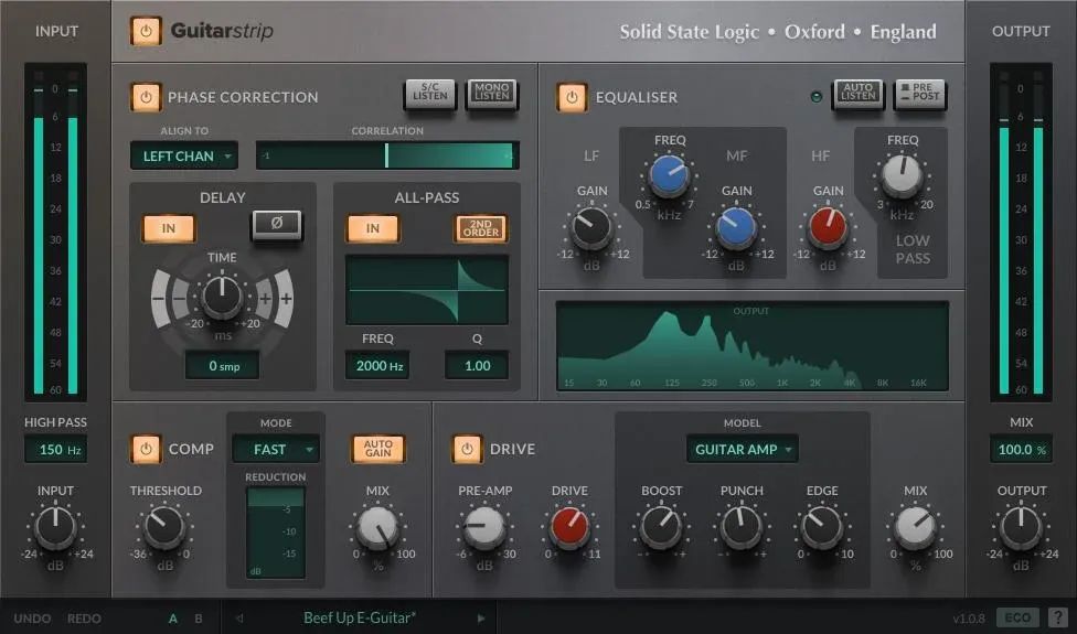 Loopmix vst. SSL plugin. SSL 500-Series LMC+. Solid Logic Technology.