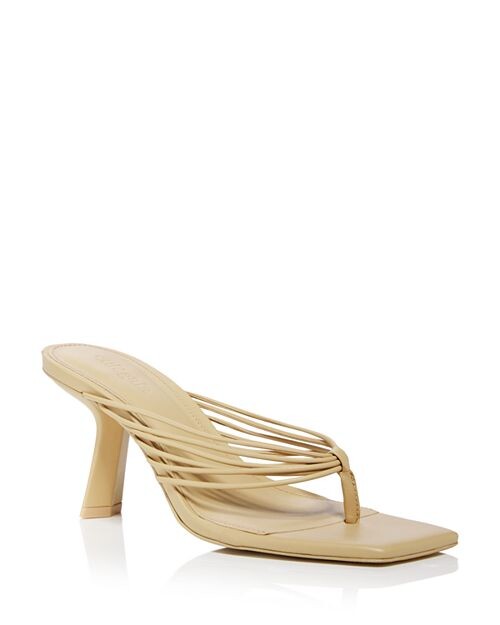 

Женские босоножки без шнуровки на высоком каблуке Emmy Cult Gaia, цвет Tan/Beige