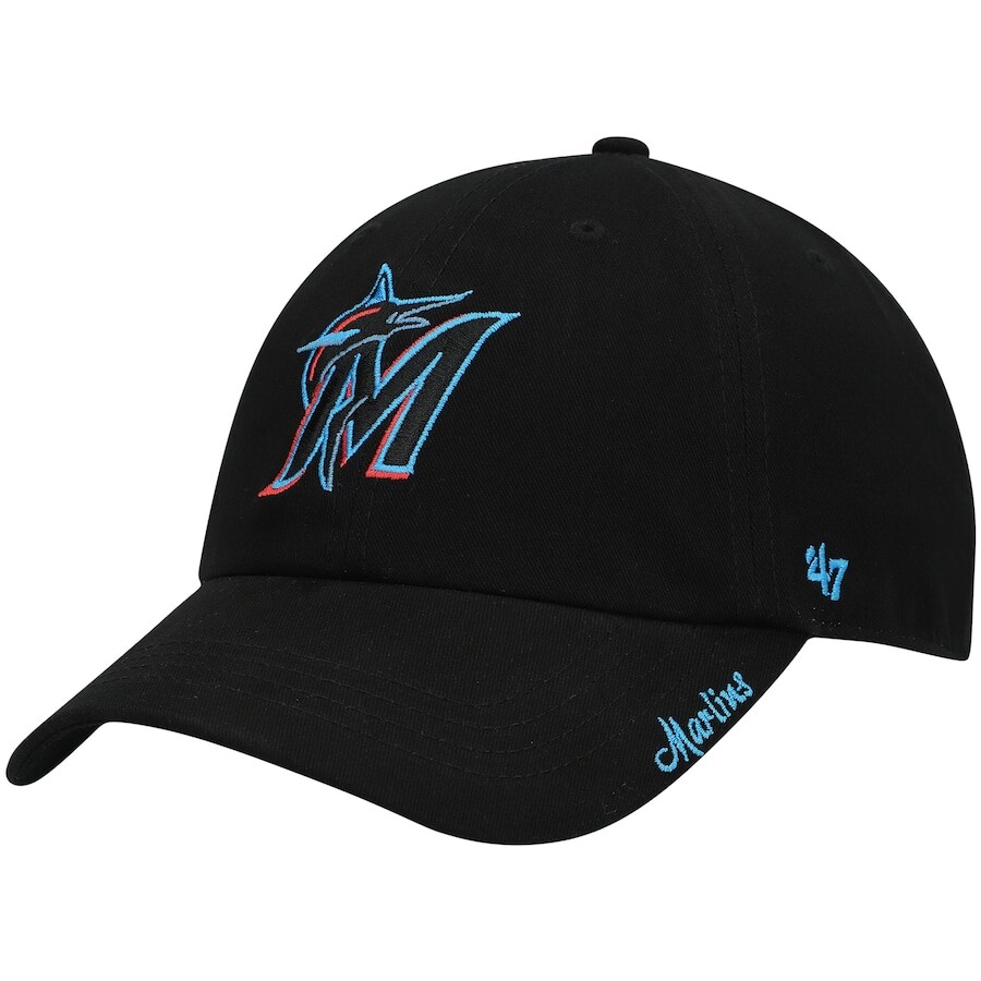 

Бейсболка 47 Miami Marlins, черный