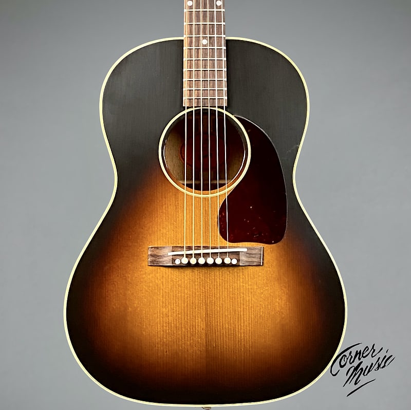 Акустическая гитара Gibson 1942 Banner LG-2 2023 - Vintage Sunburst