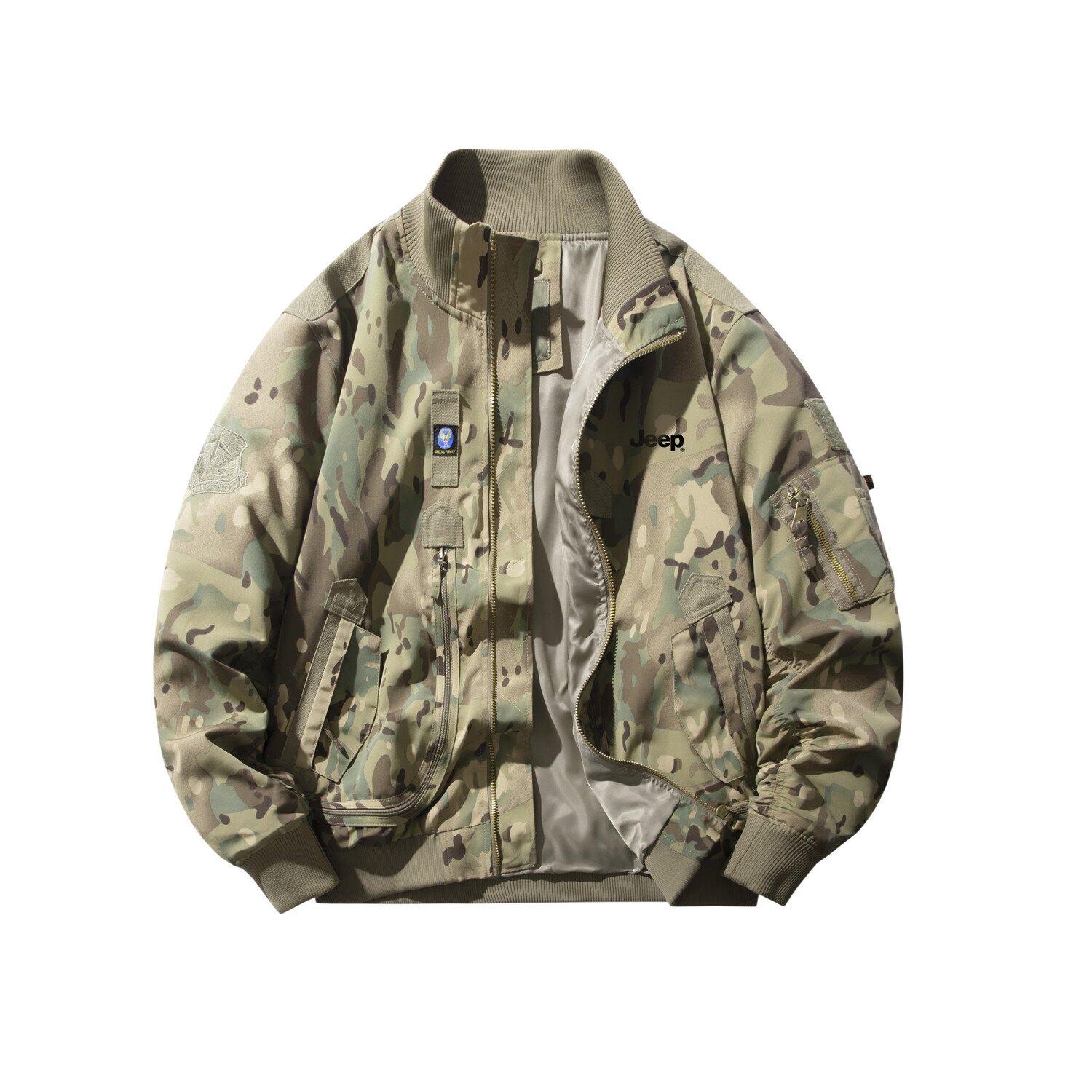 

Куртка Garden Mori для мужчин Jeep, цвет Camouflage