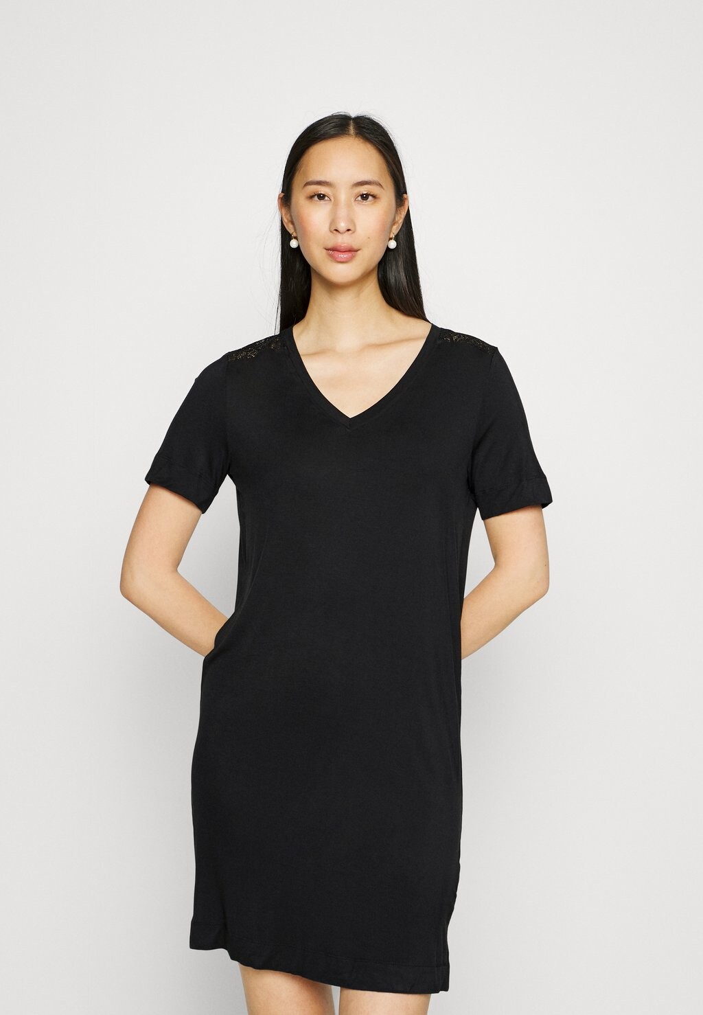 

Ночная рубашка Marks & Spencer, черный