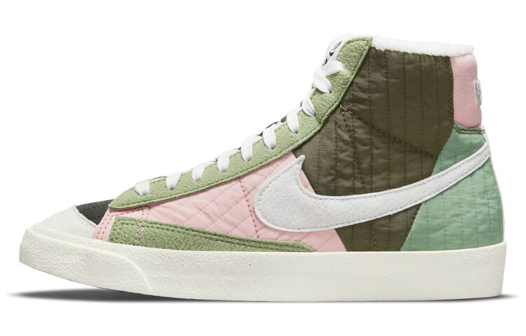 

Кроссовки Nike Blazer Mid '77 Зеленый/Розовый