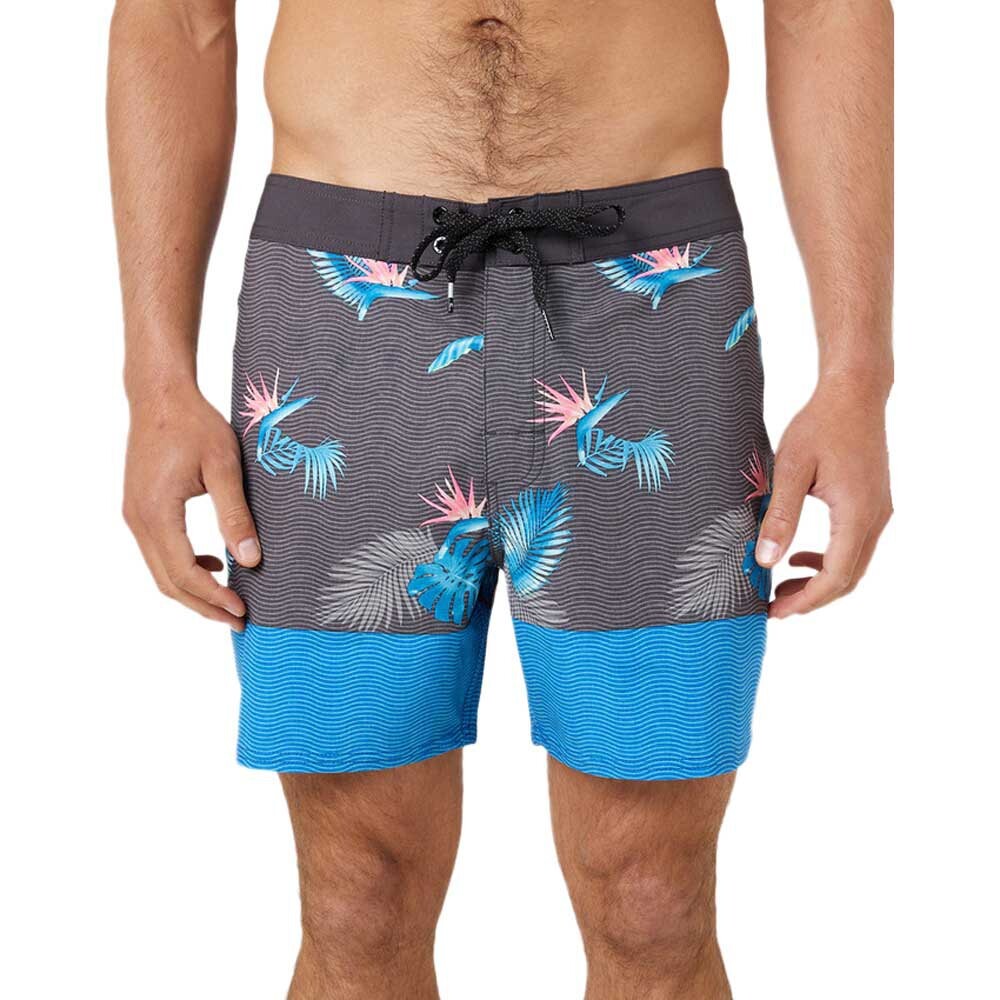 

Шорты для плавания Rip Curl Mirage Retro Equator, серый
