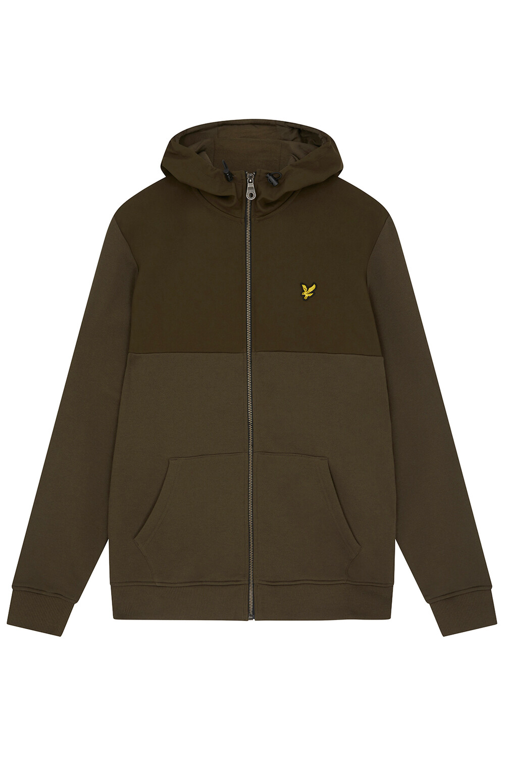 

Толстовка Lyle & Scott Kapuzenpullover, оливково зеленый