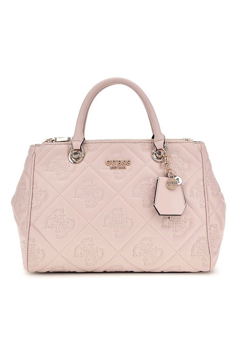 

Сумка Marieke с тисненой монограммой Guess, бежевый