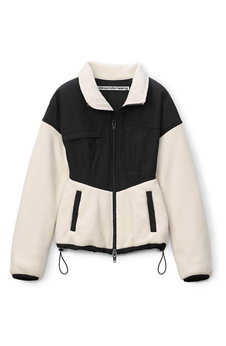 

Куртка из нейлона и флиса ALEXANDER WANG