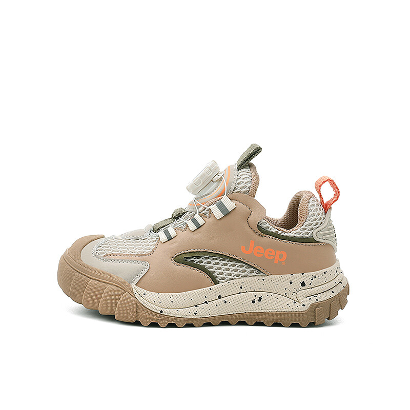 

Детские кроссовки Kids Low-top Brown Jeep, коричневый