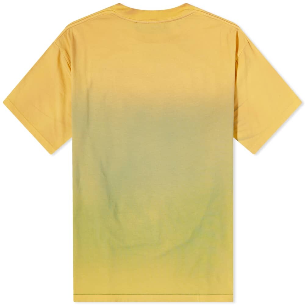 

Acne Studios Enrik Большая футболка Grateful Sun, желтый