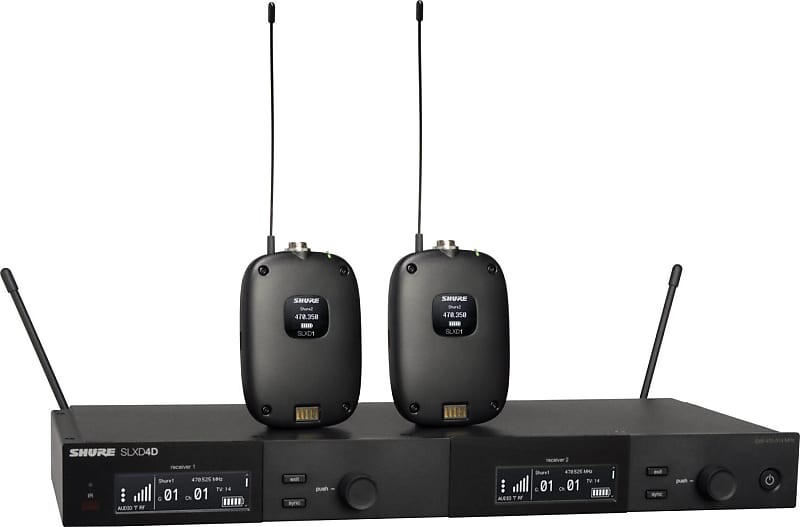 

Микрофон Shure SLXD14D-G58