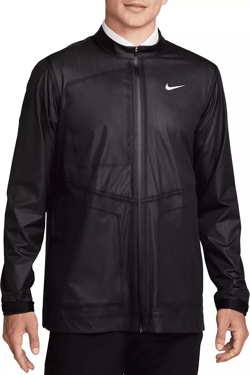 

Мужской жилет на молнии с полной молнией Nike Storm-Fit ADV, черный
