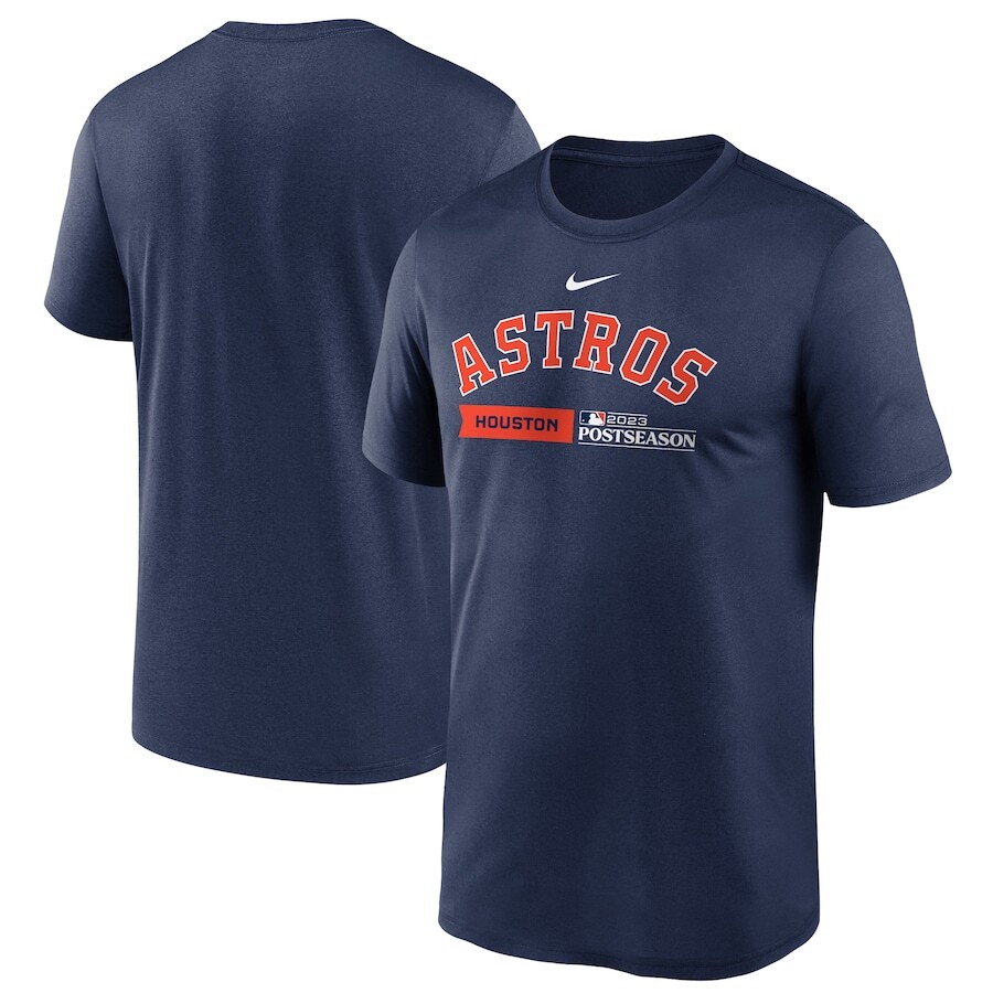 

Футболка с коротким рукавом Nike Houston Astros, нави