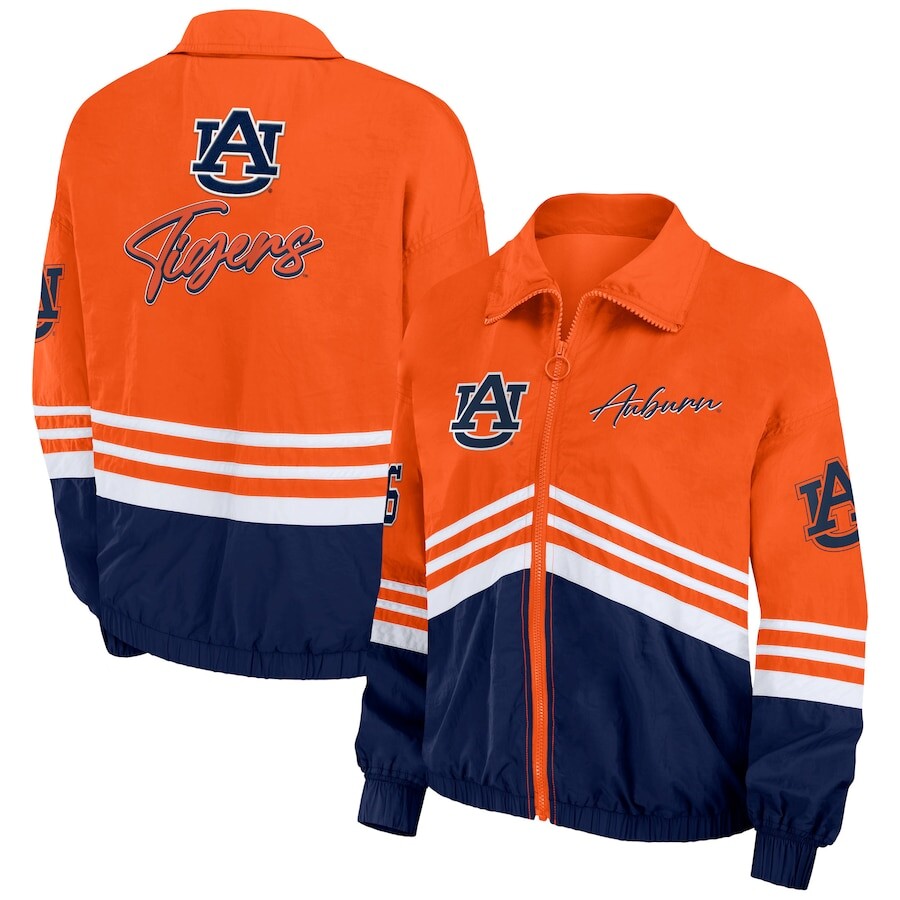 

Ветровка WEAR by Erin Andrews Auburn Tigers, оранжевый