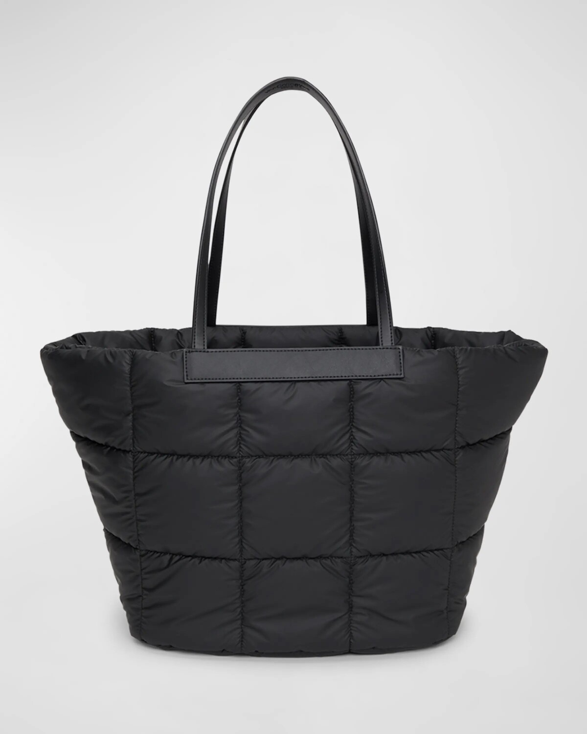 

Стеганая большая сумка Porter Max VeeCollective, цвет Matt Black